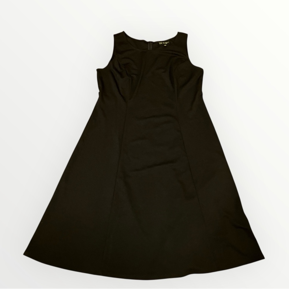 Classic Black Sleeveless Dress
